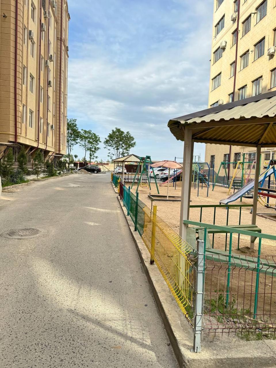 Bonushka 5 Apartman Szamarkand Kültér fotó